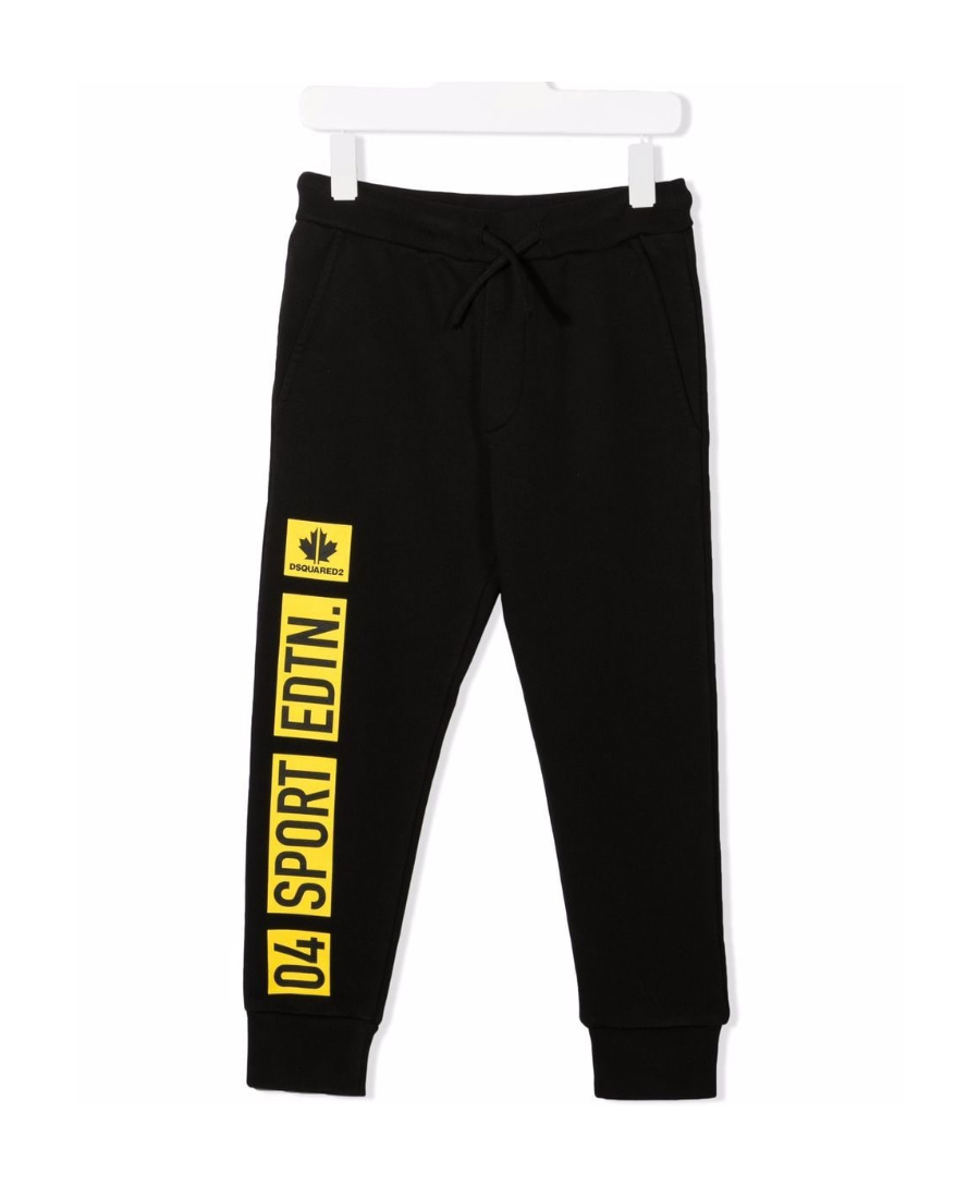 Dsquared2 Sport Edtn. Track Trousers In Black