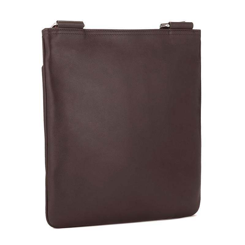 Bally Logo Shoulder Bag In Brown