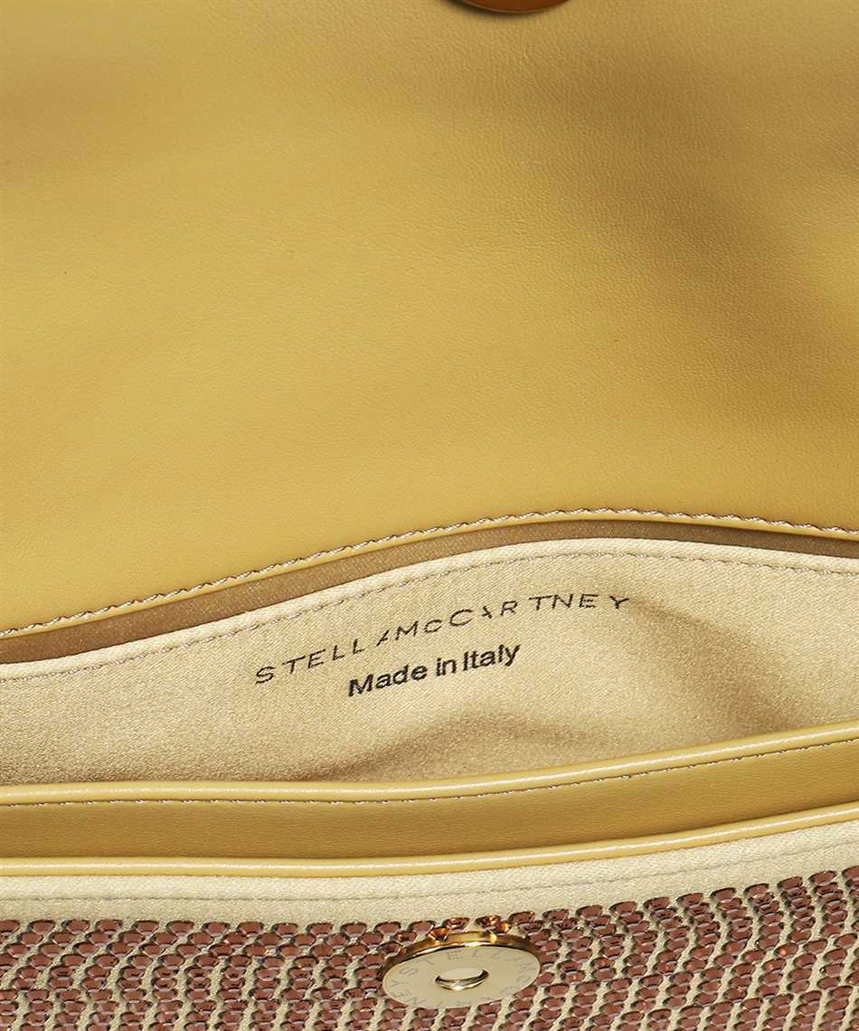 Stella Mccartney Logo Hand-held Bag In Nude