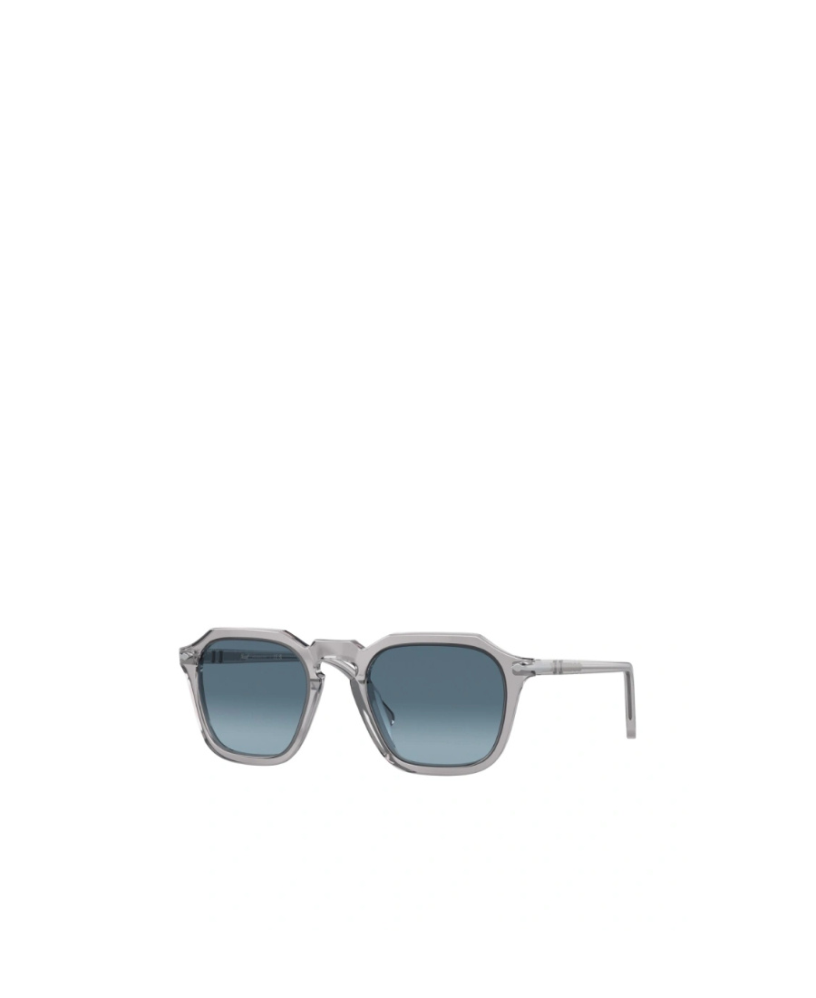 Persol Square Frame Sunglasses In Blue