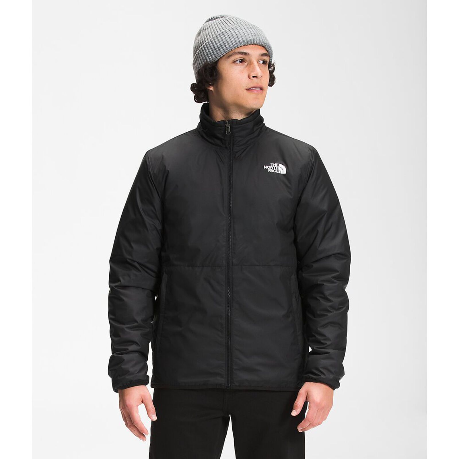 The North Face Carto Triclimate Jacket In Black