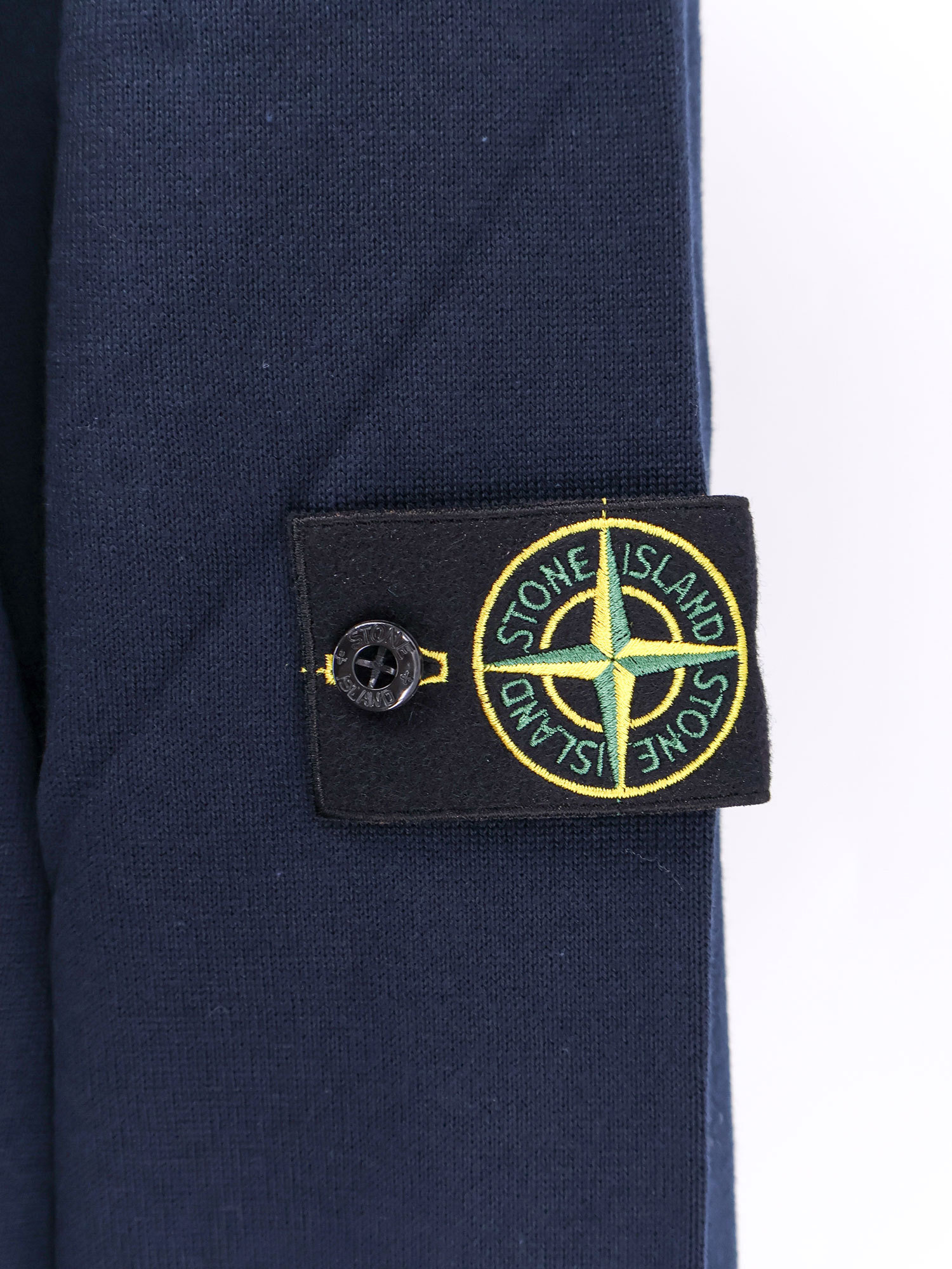 STONE ISLAND STONE ISLAND COMPASS PATCH CREWNECK JUMPER
