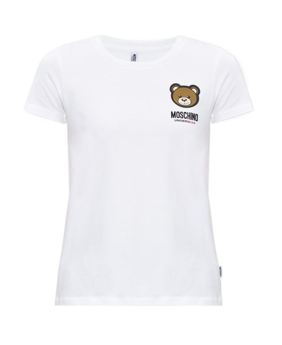 Moschino T-shirts And Polos In White