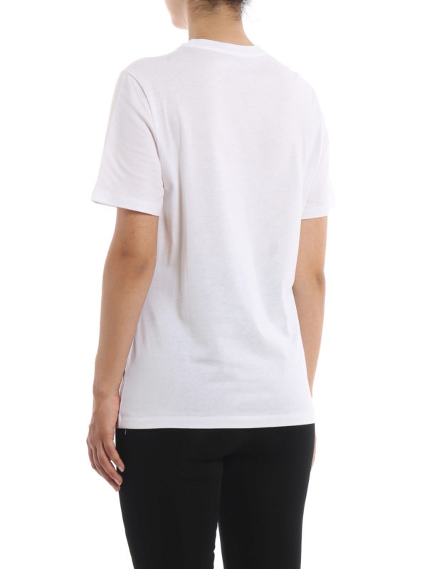 Versace Logo T-shirt In White