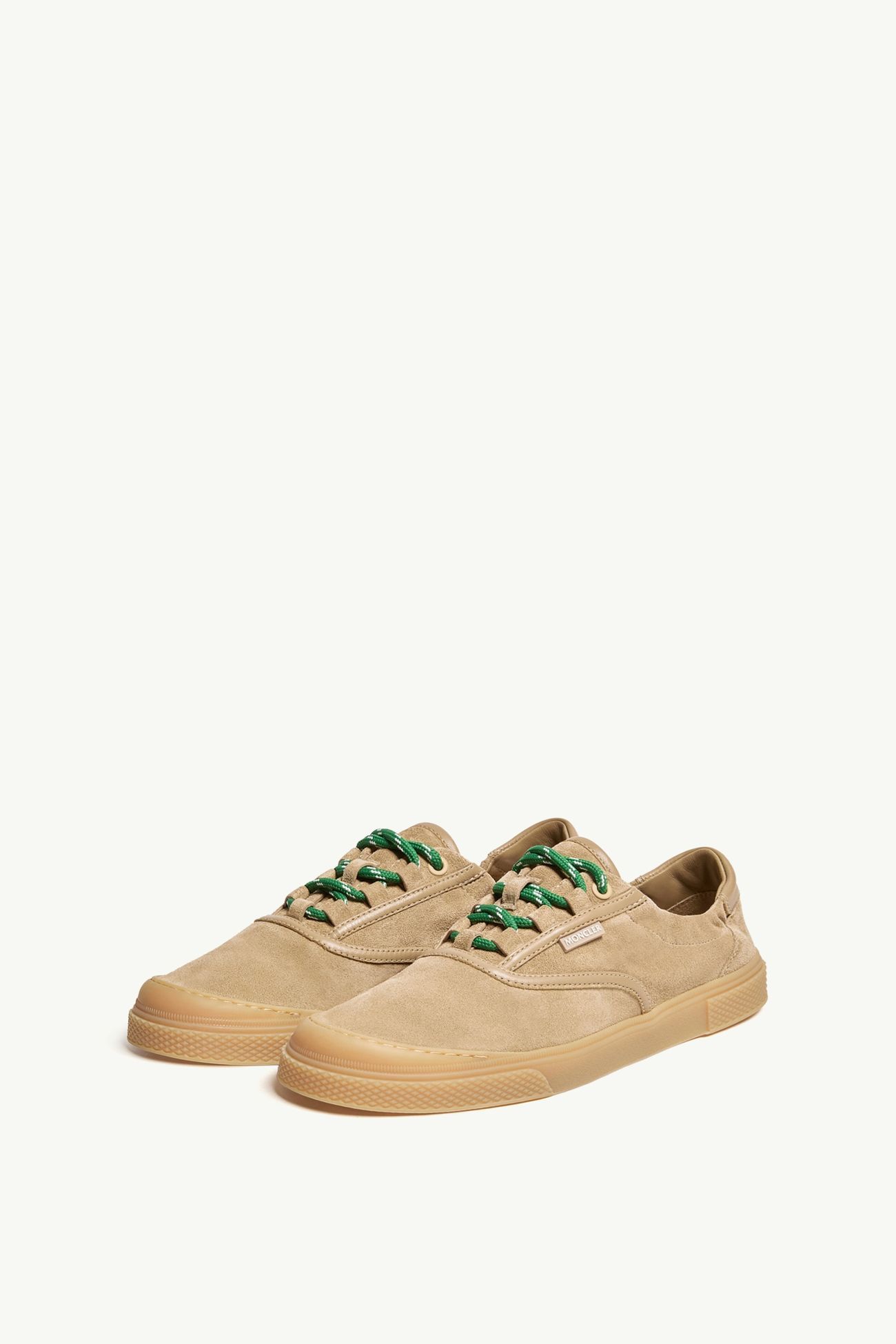 Moncler Biscuit Suede Vera Leisure Sneakers In Brown
