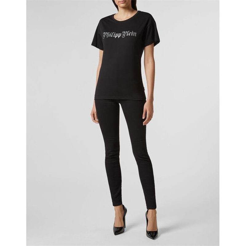 PHILIPP PLEIN ROUND-NECKED T-SHIRT