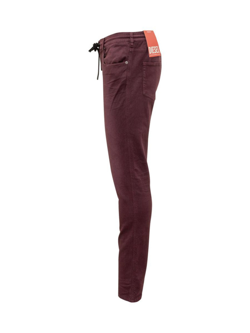 Diesel 2060 D-strukt Jogg Slim Jeans In Red