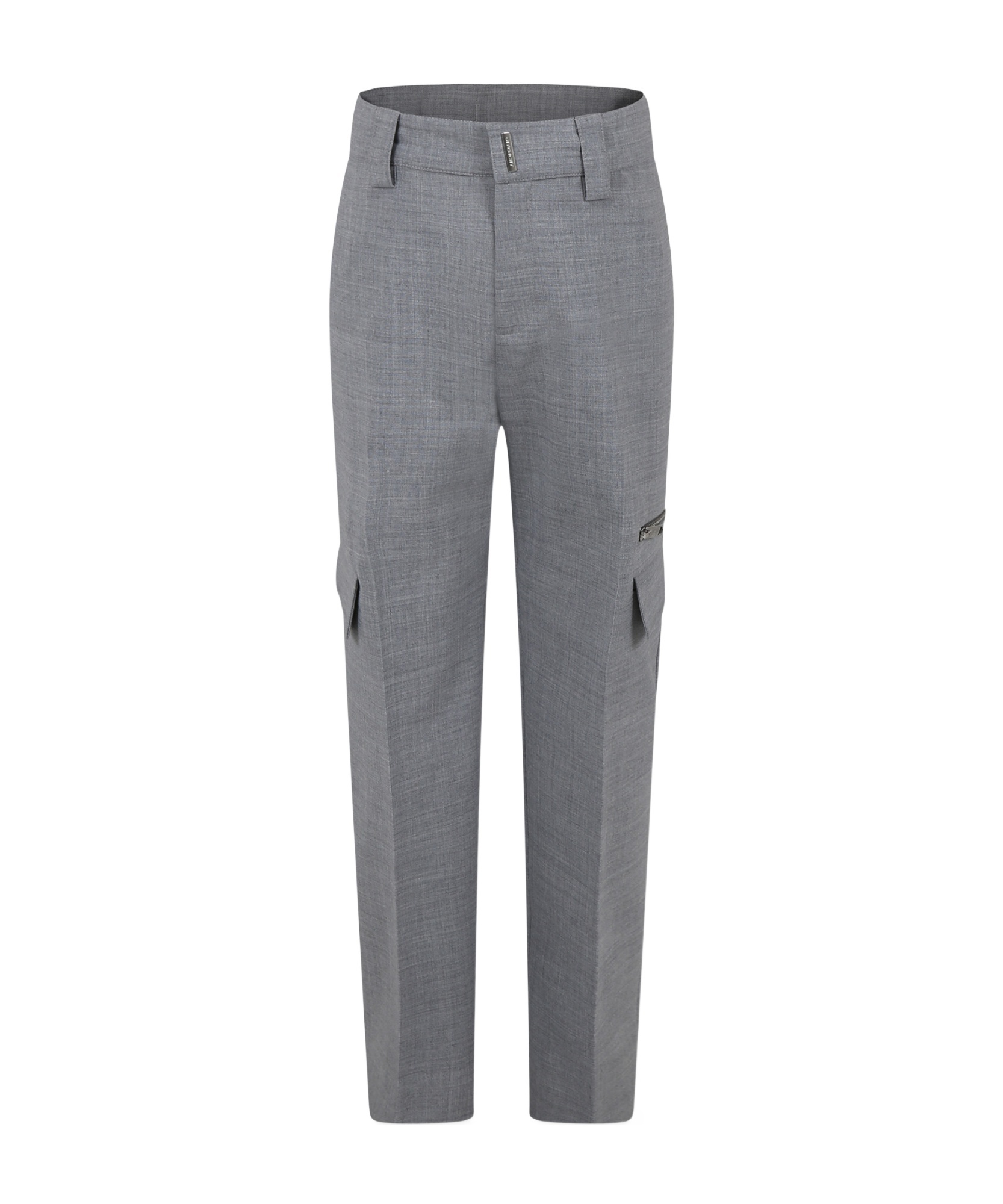 Givenchy Straight Pants In Gray