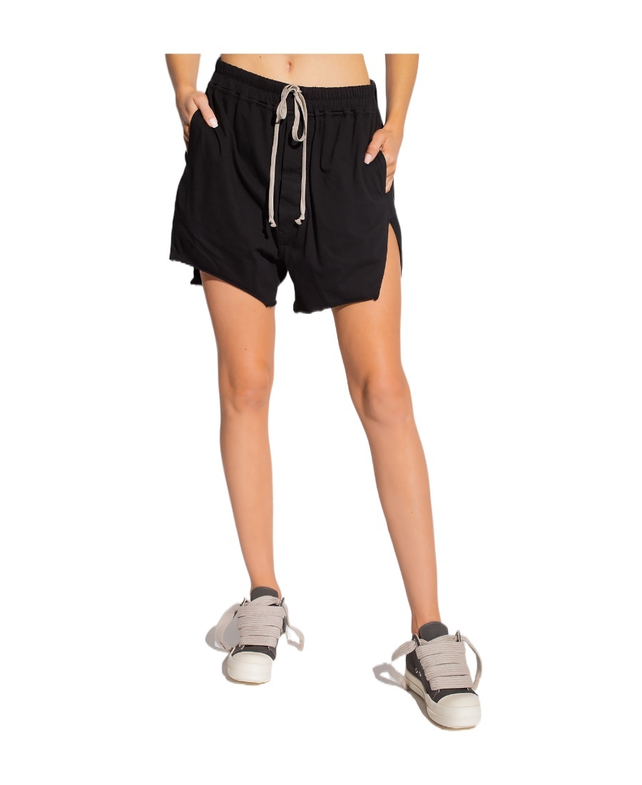 RICK OWENS DRKSHDW DRAWSTRING-FASTENING SHORTS