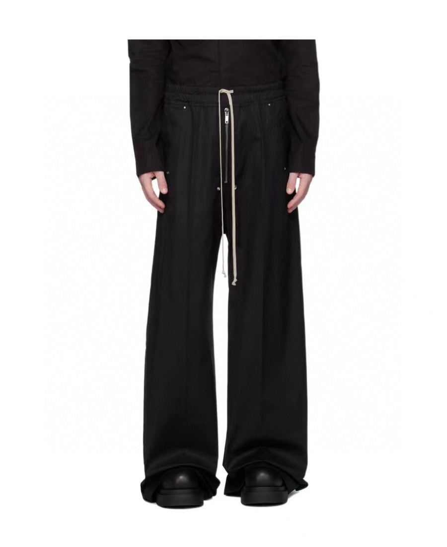 Rick Owens Jeans In Black