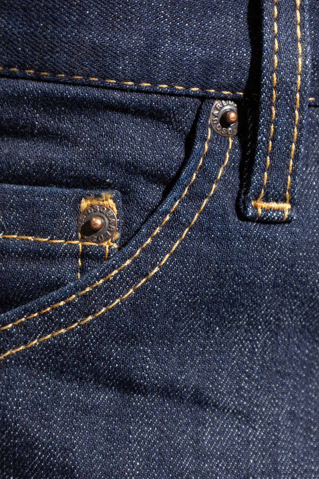Dsquared2 Dsquared Men Cotton Jeans In Black