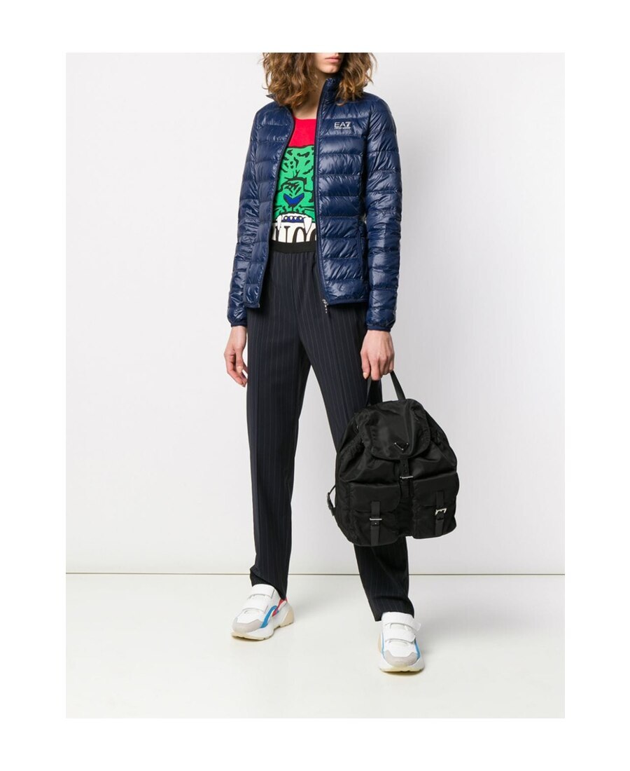 EA7 LOGO DOWN JACKET 
