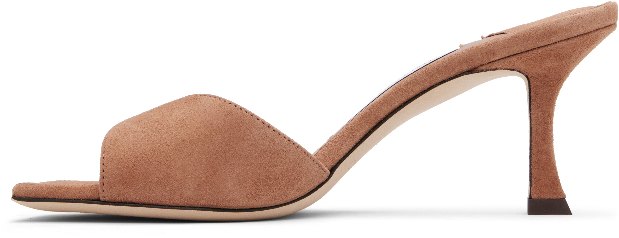 Jimmy Choo Skye 70 High-heeled Sandals In Brown