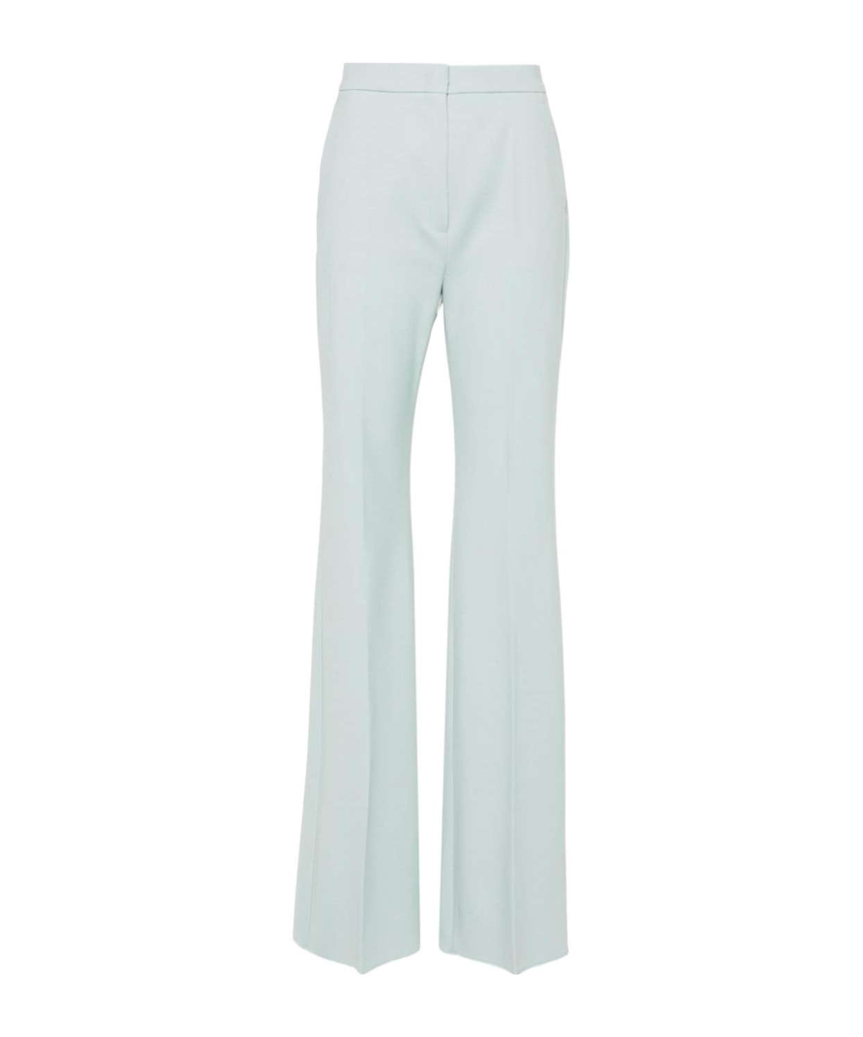 Max Mara Wide-leg Casual Pants In White