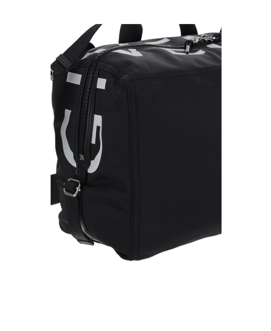 Givenchy Logo-print G-zip Holdall In Black