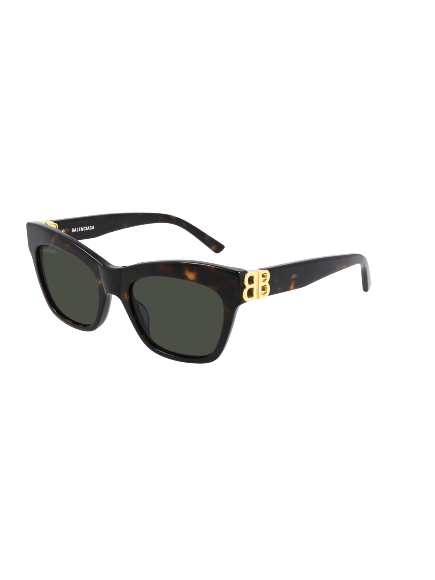 Balenciaga Womens Black Bb0132s Cat-eye Frame Acetate Sunglasses In Black