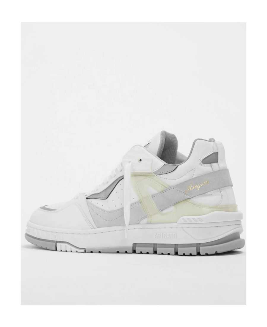 Axel Arigato Round-headed Low-top Casual Shoes In White