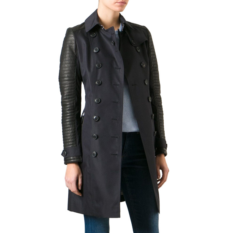 BURBERRY DOUBLE-BREASTED TRENCH COAT