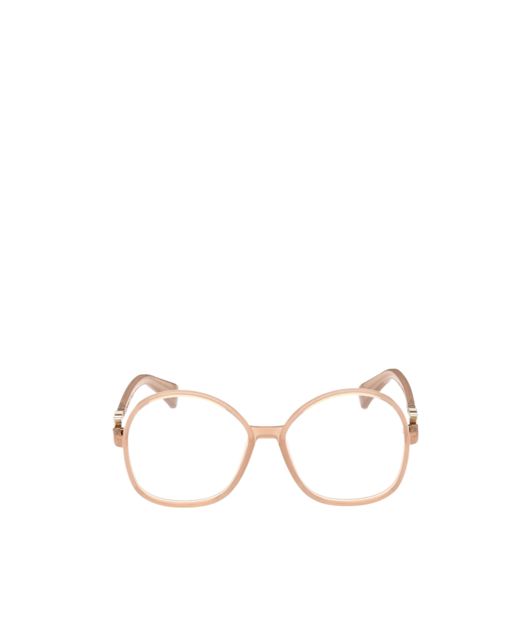 Max Mara Mm5100 072 Glasses In Nude