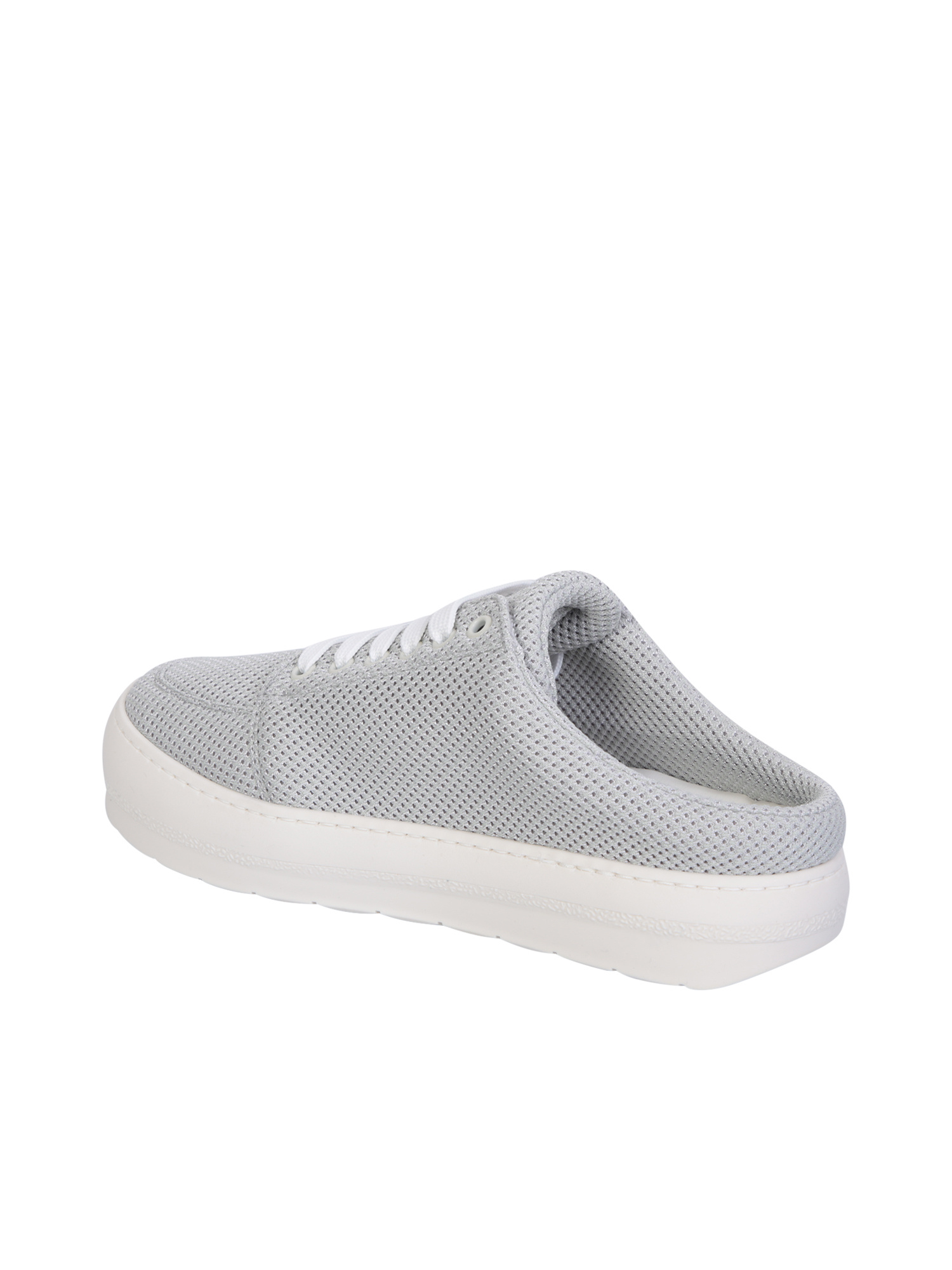 Sunnei Dreamy Sabot Slip-on Sneakers In Pearl Gray