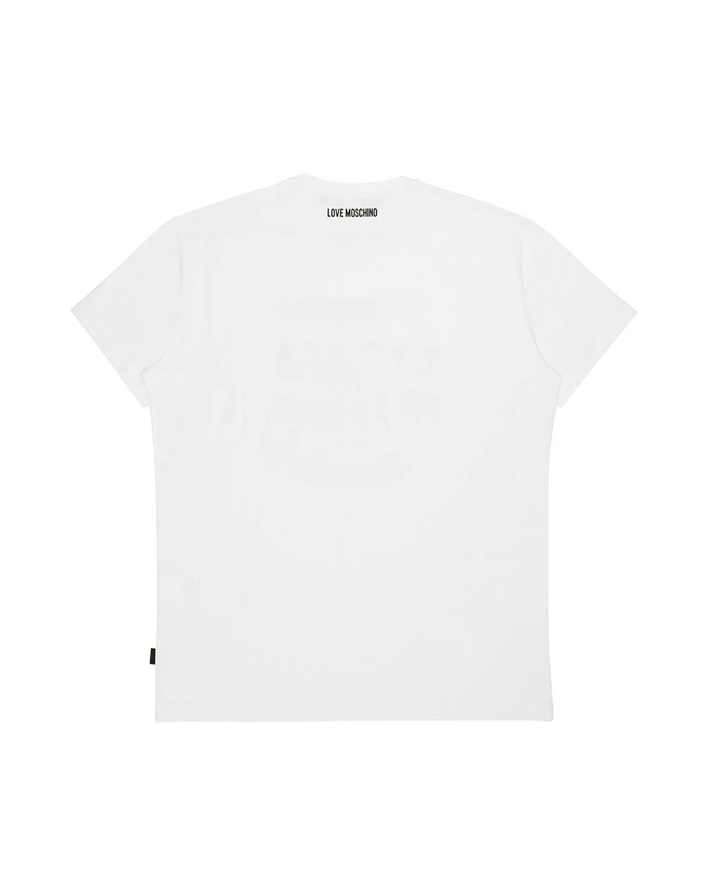 MOSCHINO LOGO DETAILS T-SHIRT