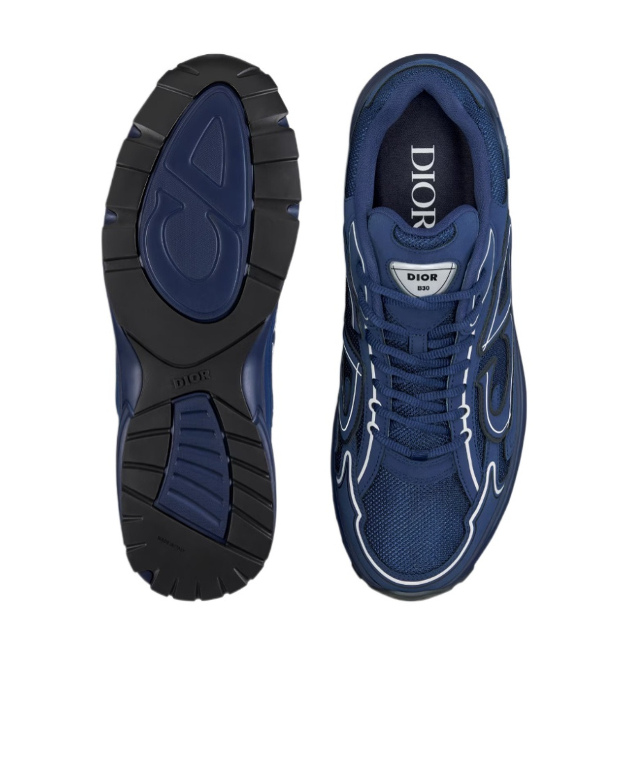 Shop Dior B30 Sneaker In Blue