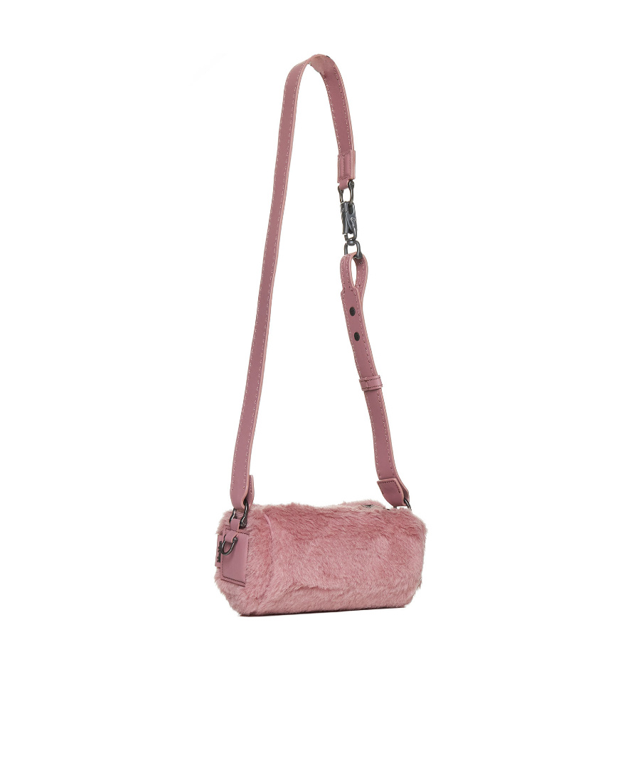 MAX MARA SMALL TEDDYROLLS SHOULDER BAG 