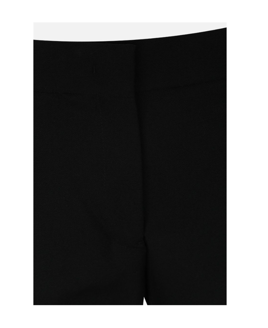 Shop Jil Sander Tailored Trousers In Black