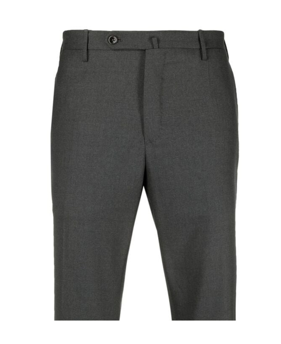 Incotex Tailored-suit Trousers In Black