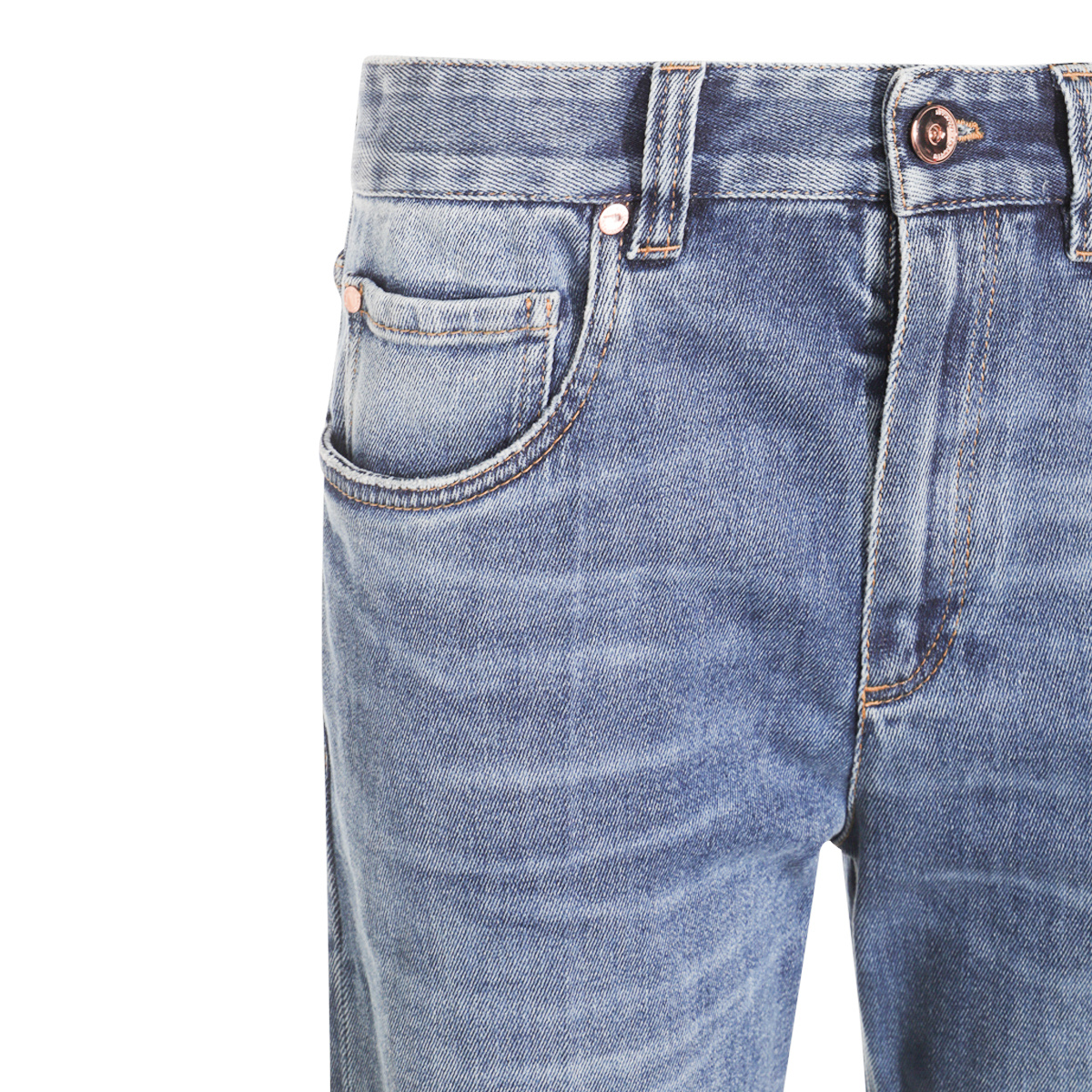 Brunello Cucinelli Straight Leg Trousers Belt Loops