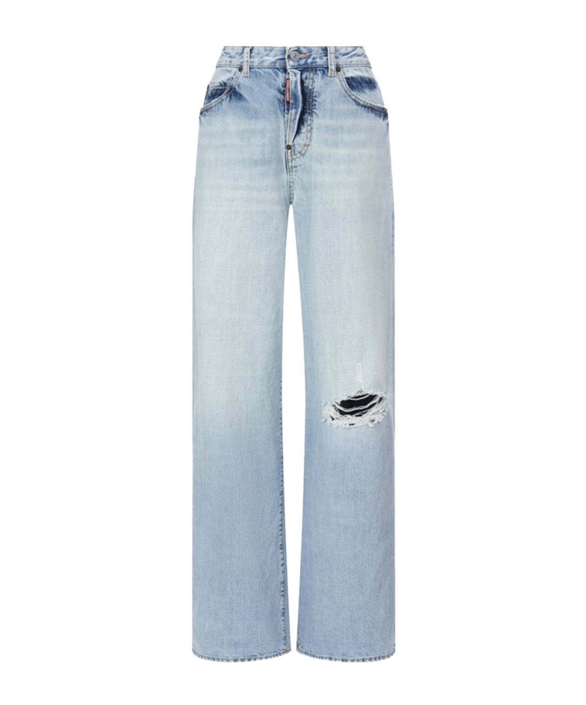 Dsquared2 Ripped-detail Jeans