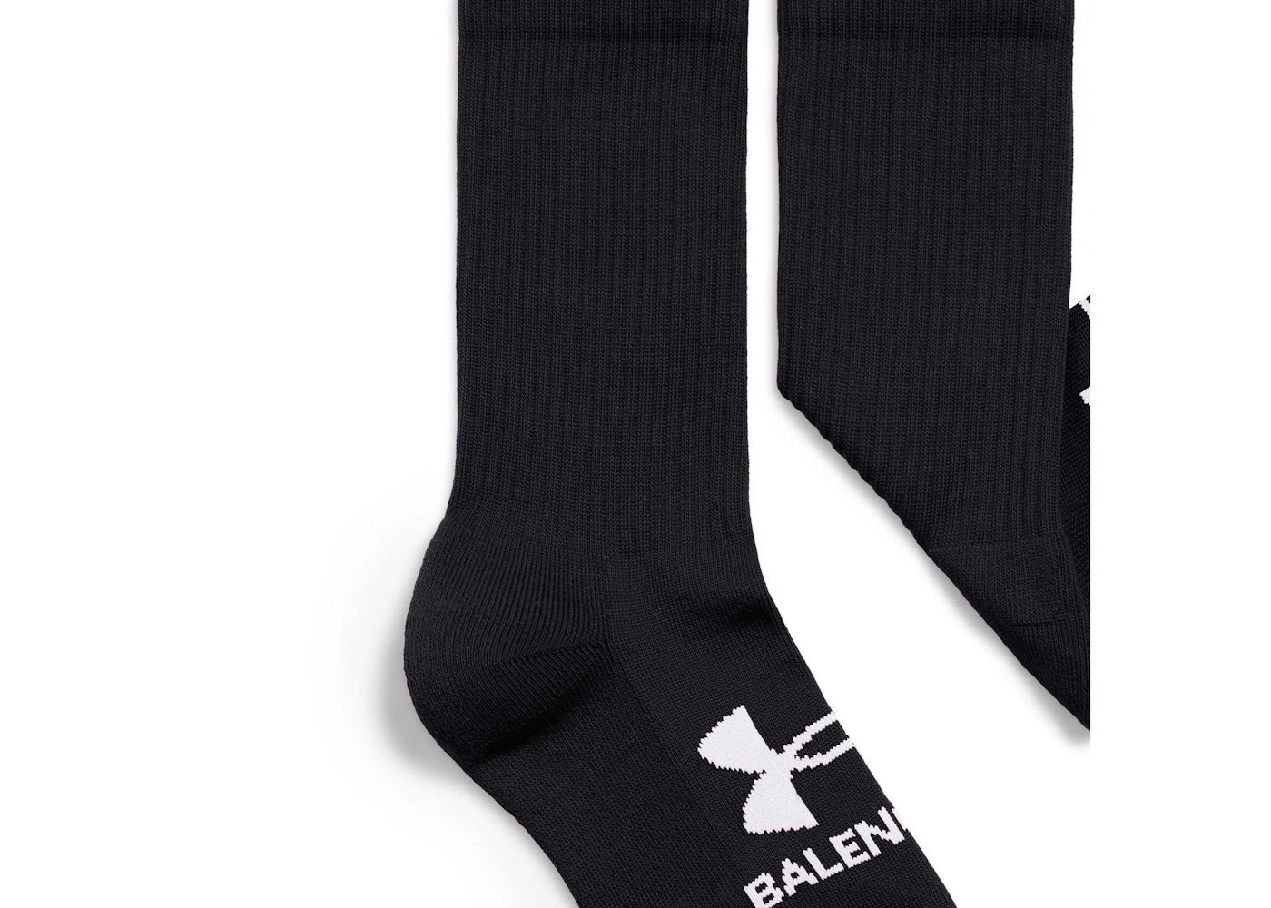 Balenciaga X Under Armour Tennis Socks In Black
