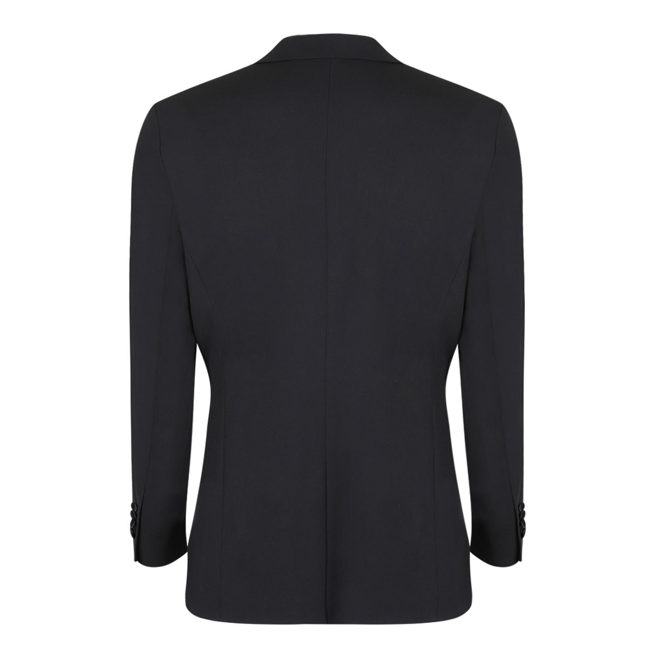 Selected Long-sleeved Suit Jacket In Black