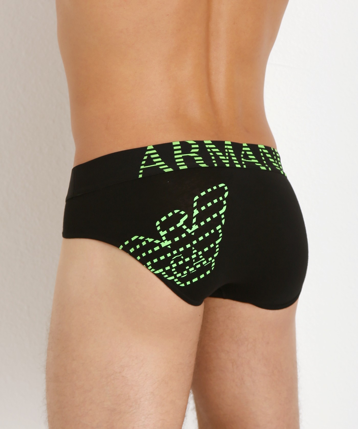 EMPORIO ARMANI LOGO DETAIL PANTIES