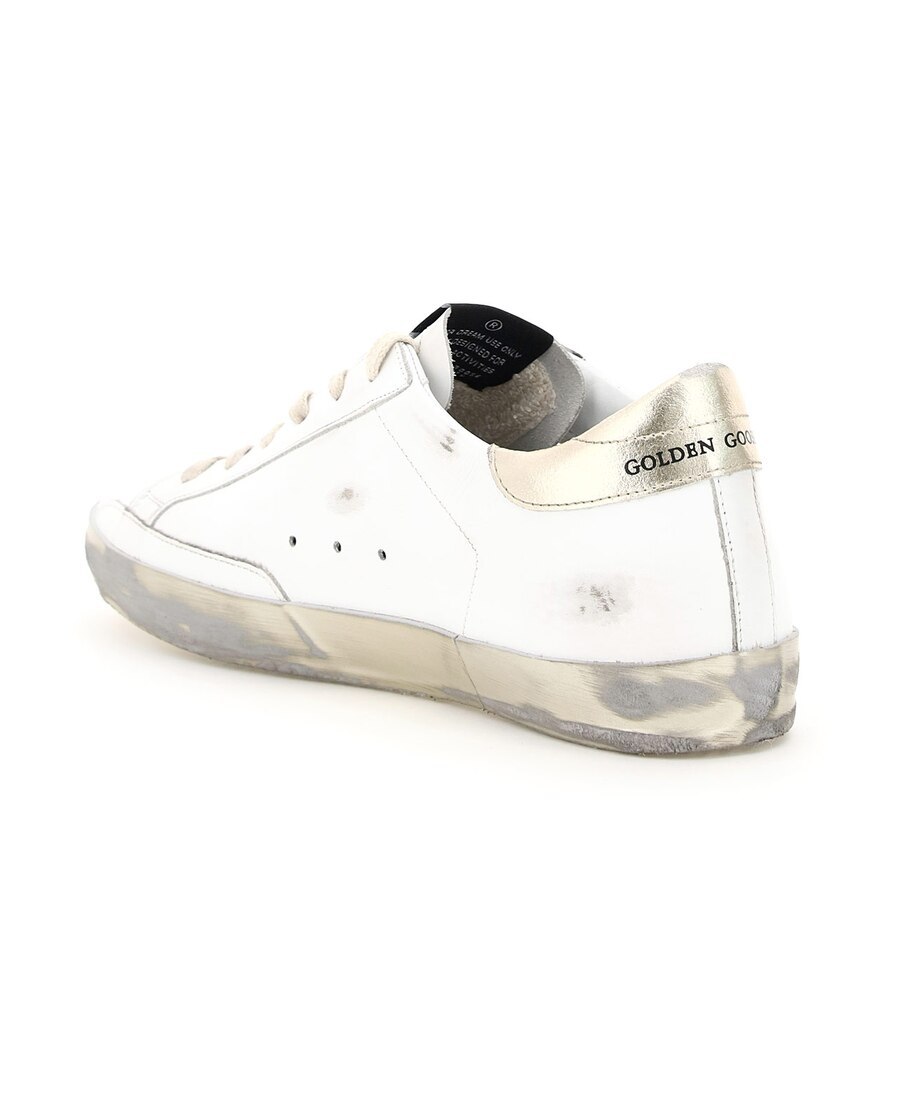 Golden Goose Superstar Low-top Sneakers In White