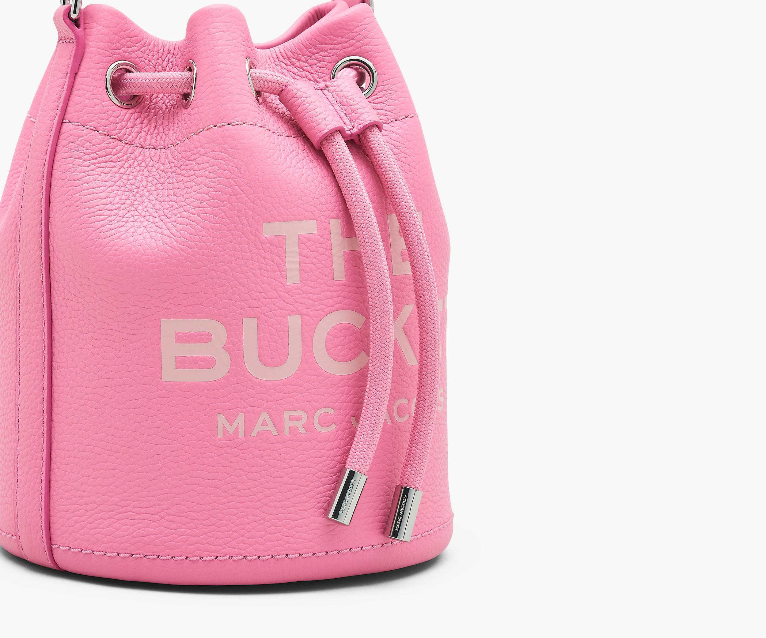 Shop Marc Jacobs Bucket Shoulder Bag In Pink