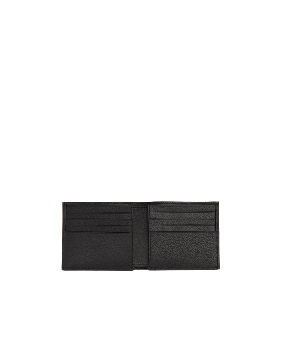 Coach Double-folded Wallet In Black