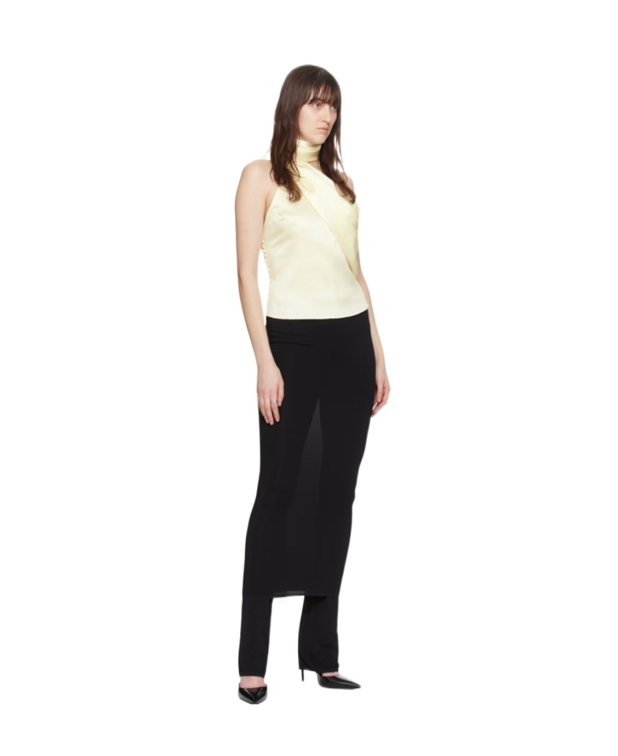 Magda Butrym Scarf Sling In Black