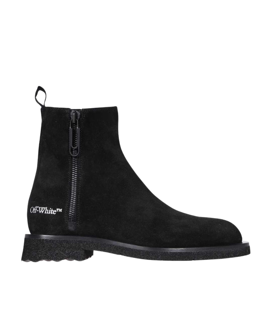 Off-white Off White Boots Black In Black