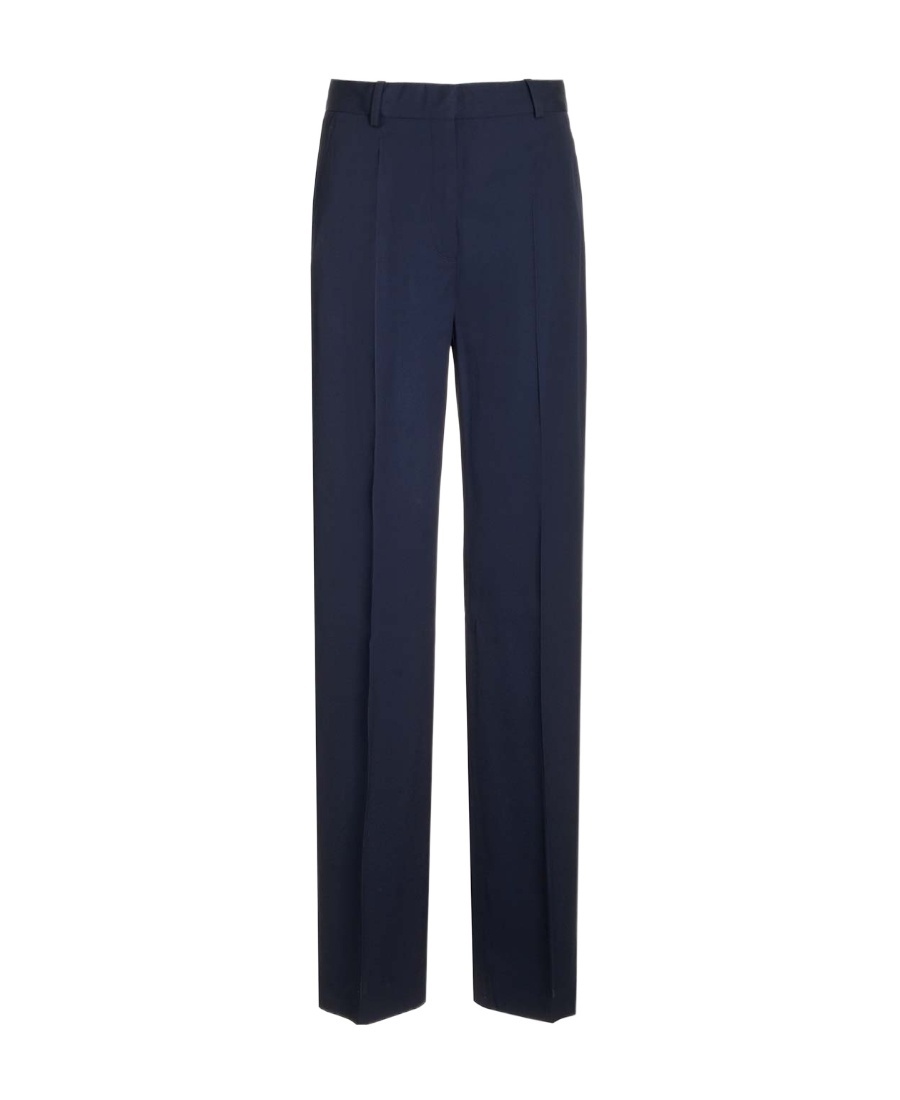 Stella Mccartney Straight-leg Tailored Trousers In Black