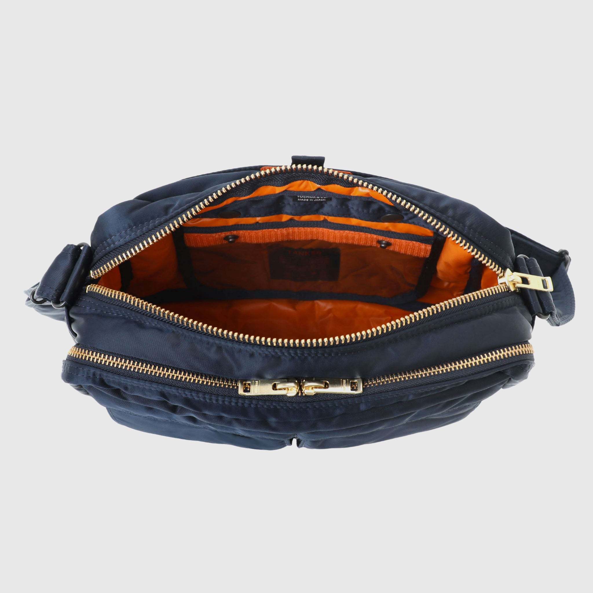 Porter-yoshida & Co Zipper Shoulder Bag