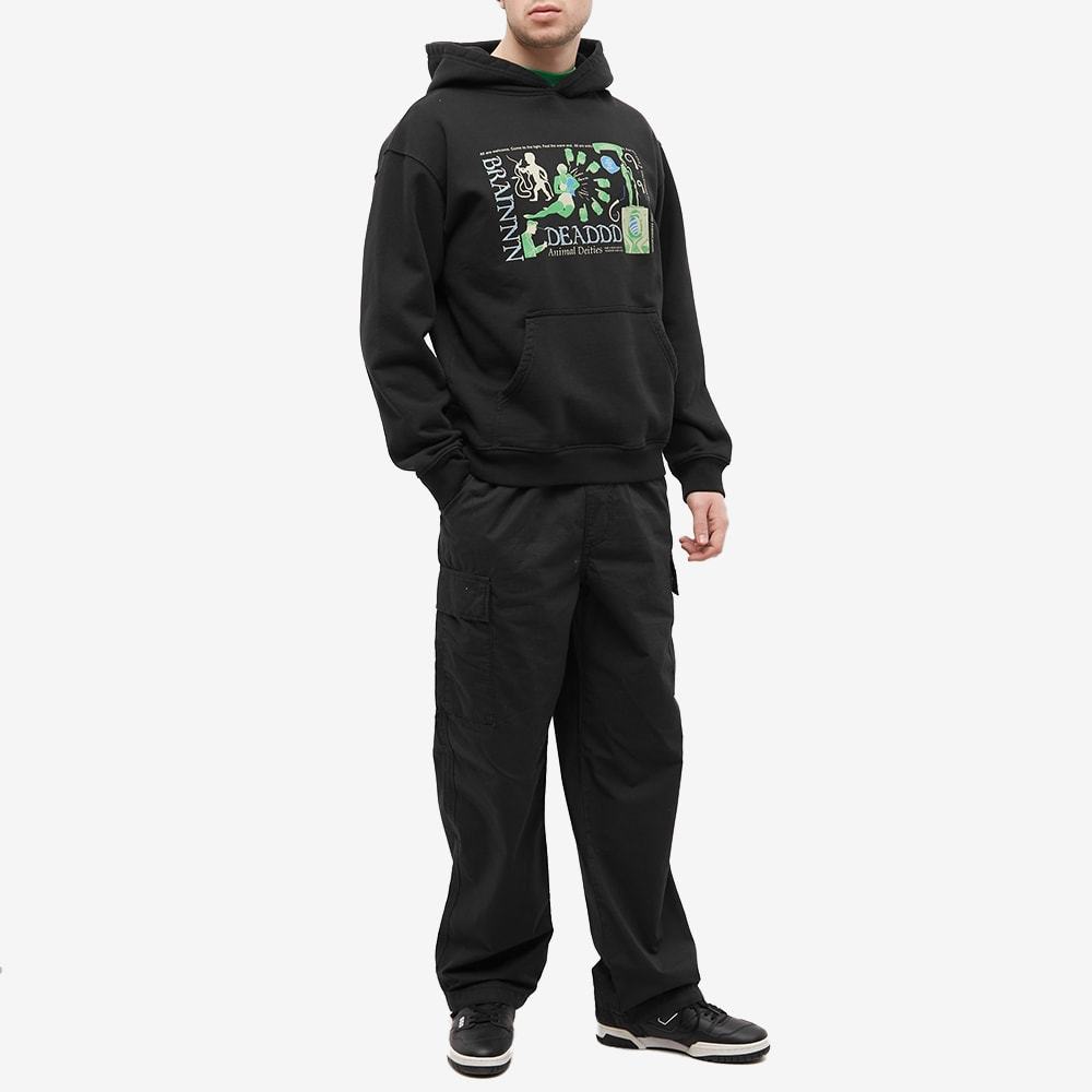 Stussy Logo Beach Casual Pants In Black