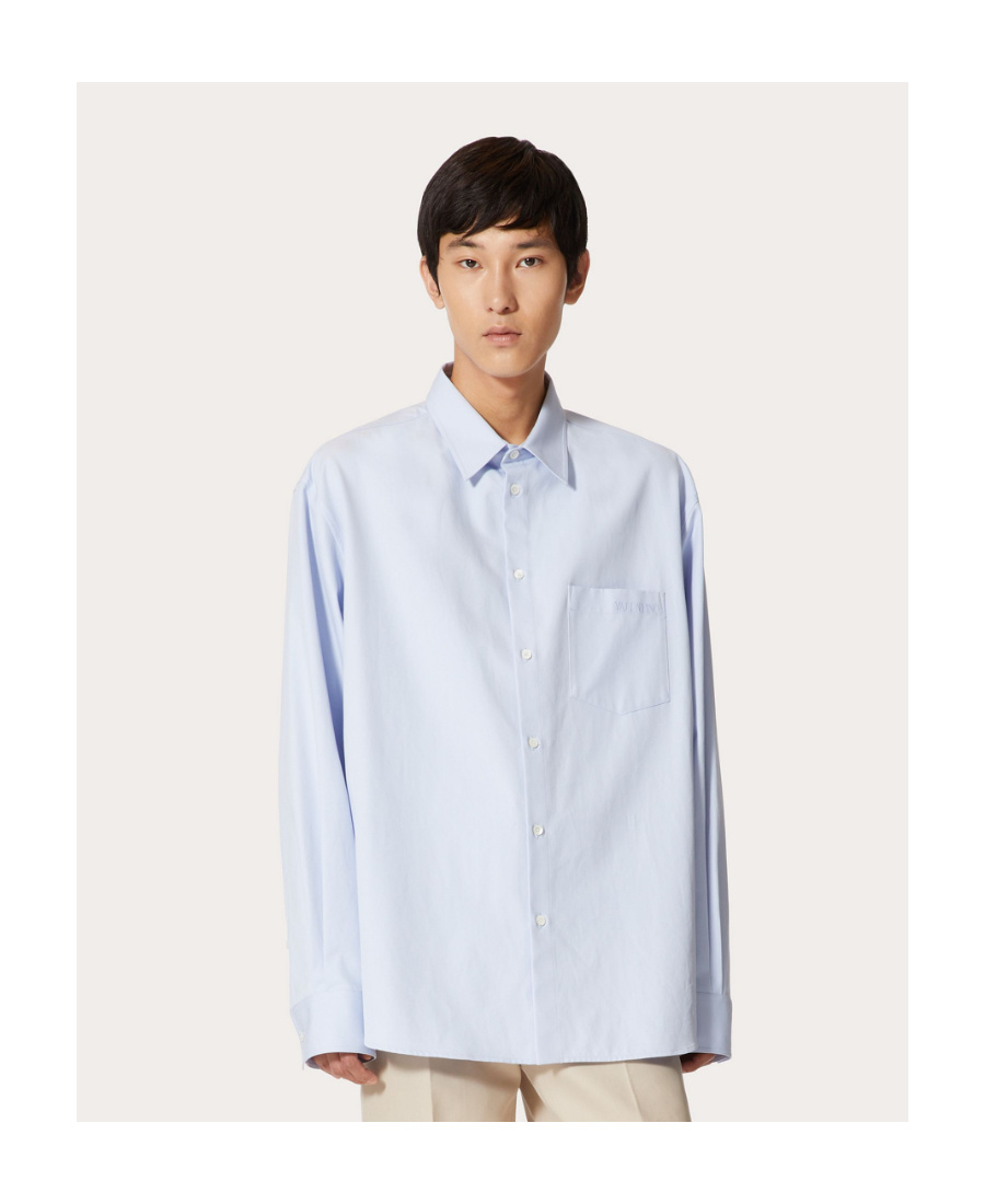 VALENTINO VALENTINO BUTTONED LONG-SLEEVED SHIRT
