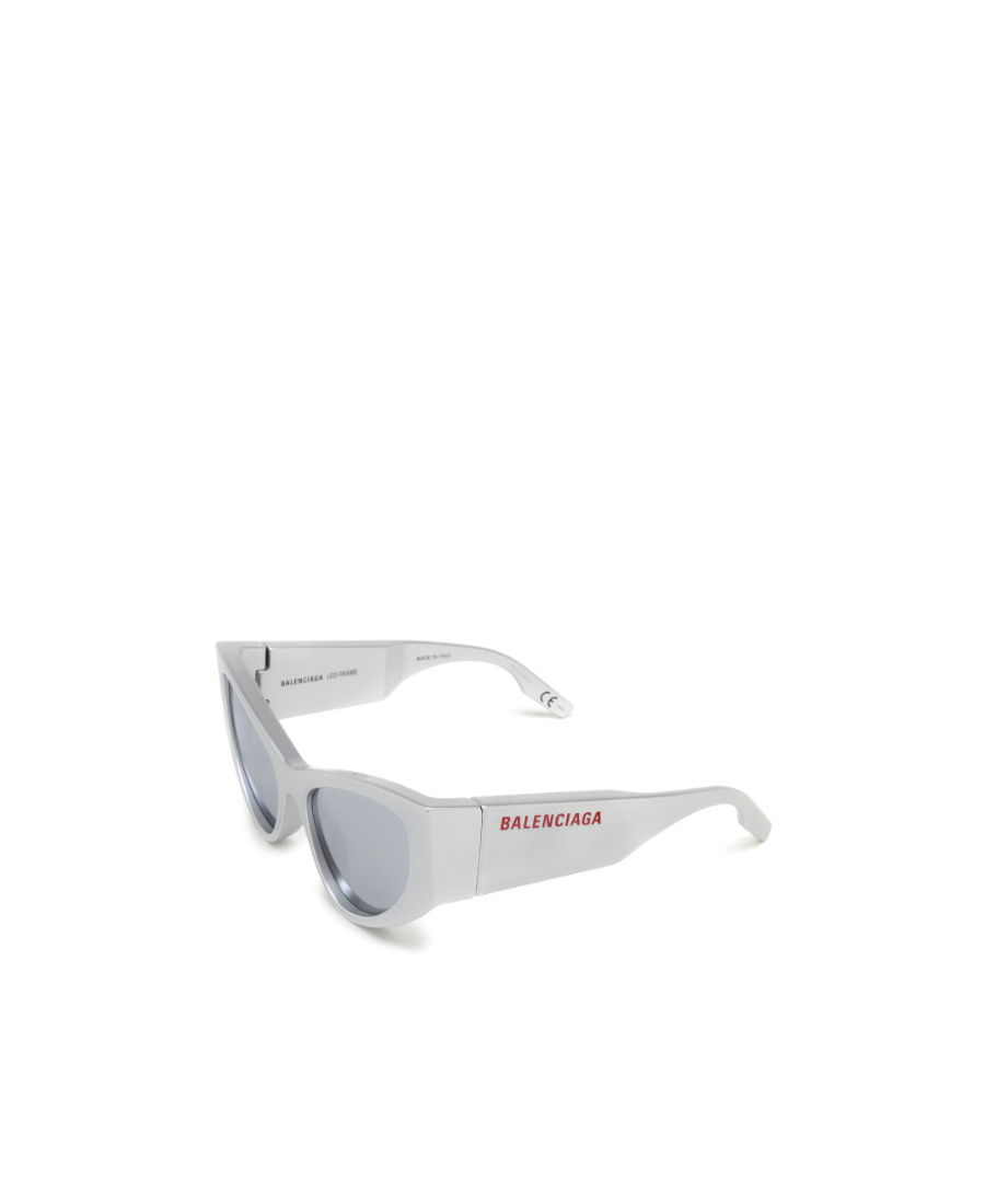 Balenciaga Bb0300s Sunglasses In Gray
