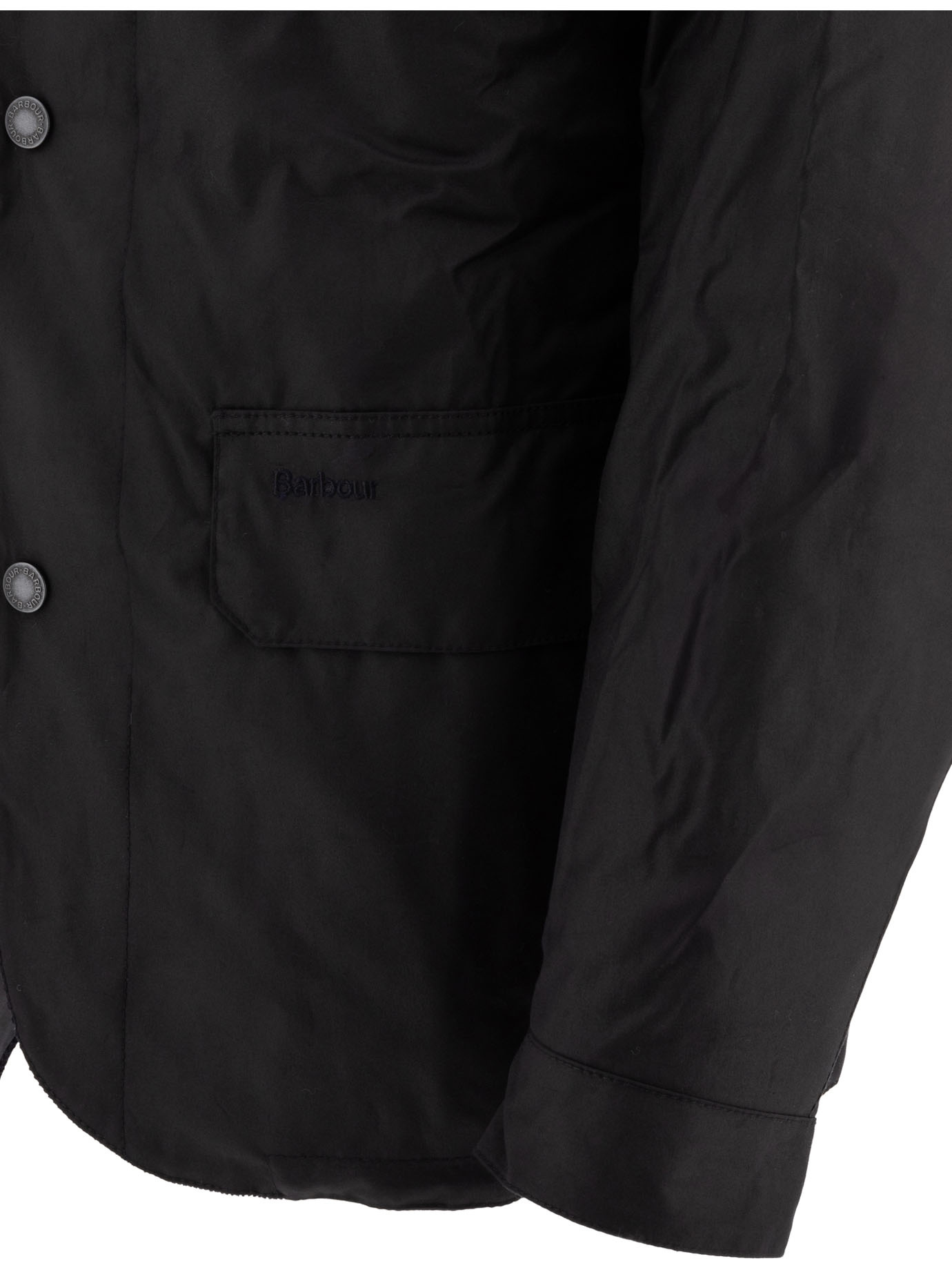 BARBOUR BARBOUR CRASTER LAYERED ZIP-UP JACKET