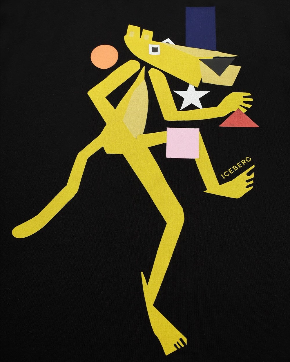 ICEBERG ROUND-NECKED T-SHIRT