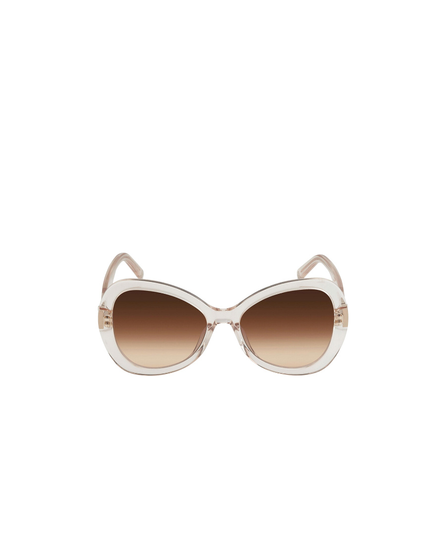 Mcm Logo Sunglasses In Brown