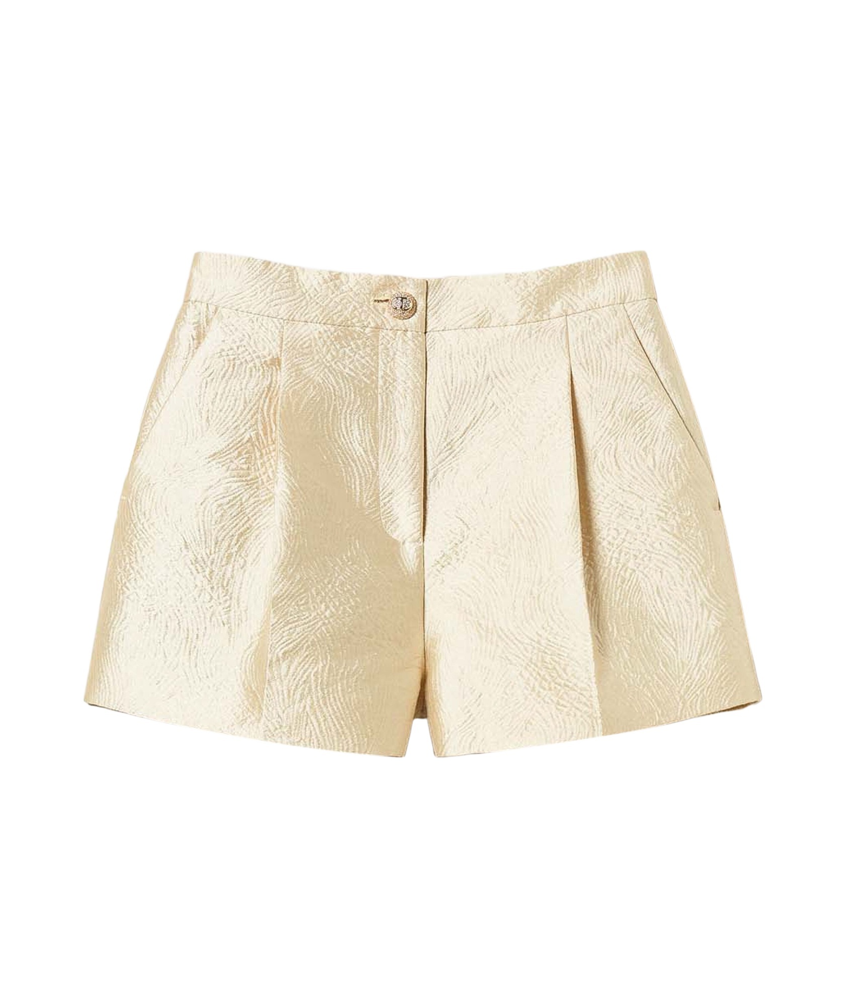 TWINSET BROCADE JACQUARD SHORTS