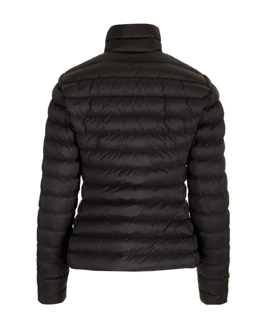 Balenciaga 3b Sports Icon Puffer Jacket In Black