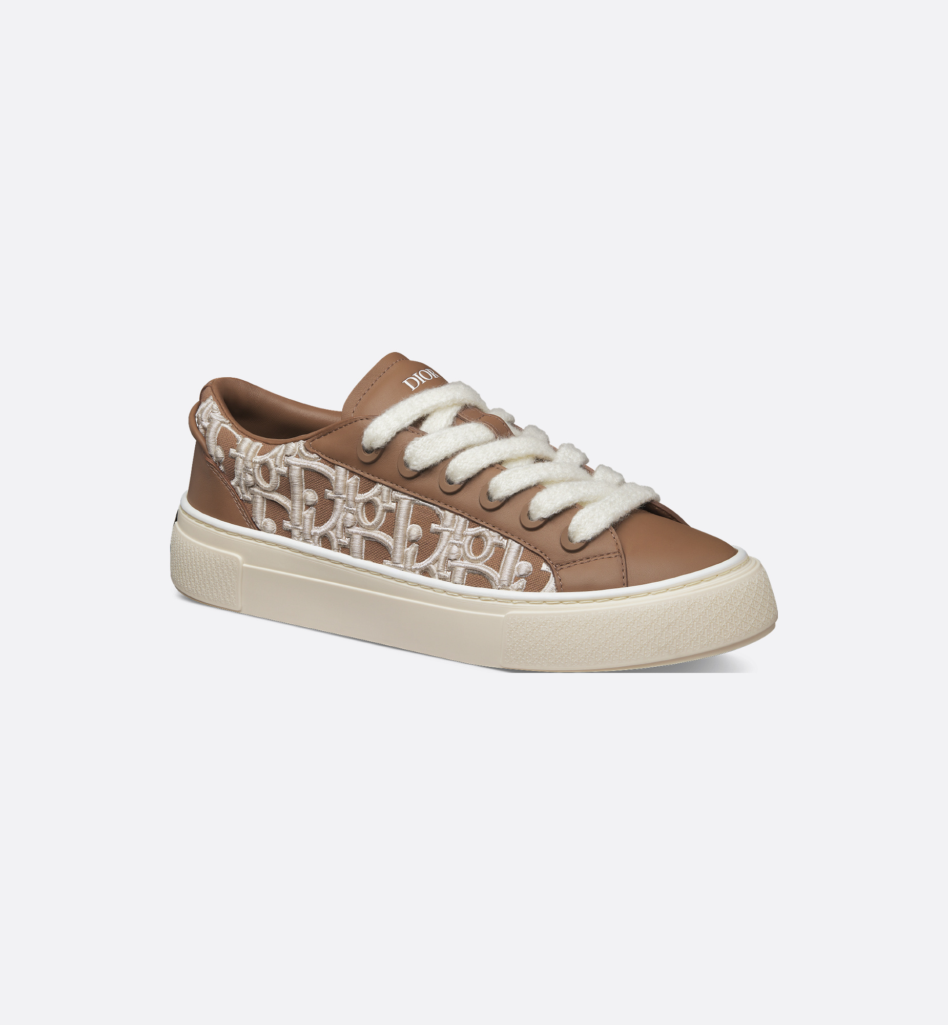 Dior B33 Spin Sneaker-limited And Numbered Edition In Brown
